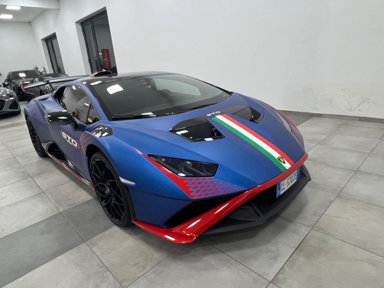 Lamborghini Huracán Coupe 5.2 STO 640cv rwd - iva esposta