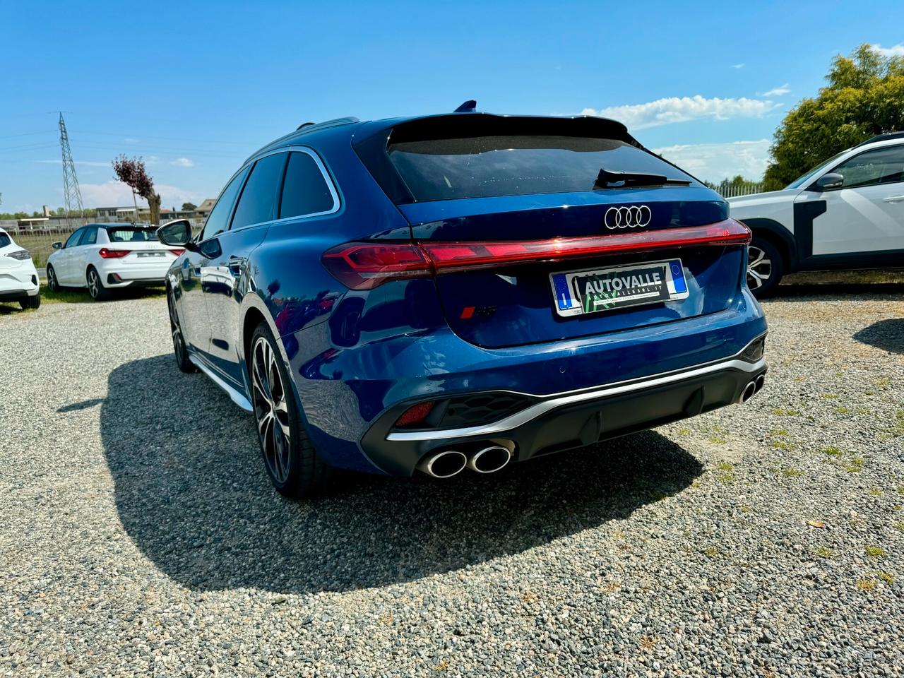 Audi A5 S5 Avant TFSI quattro S tronic mHEV sport attitude