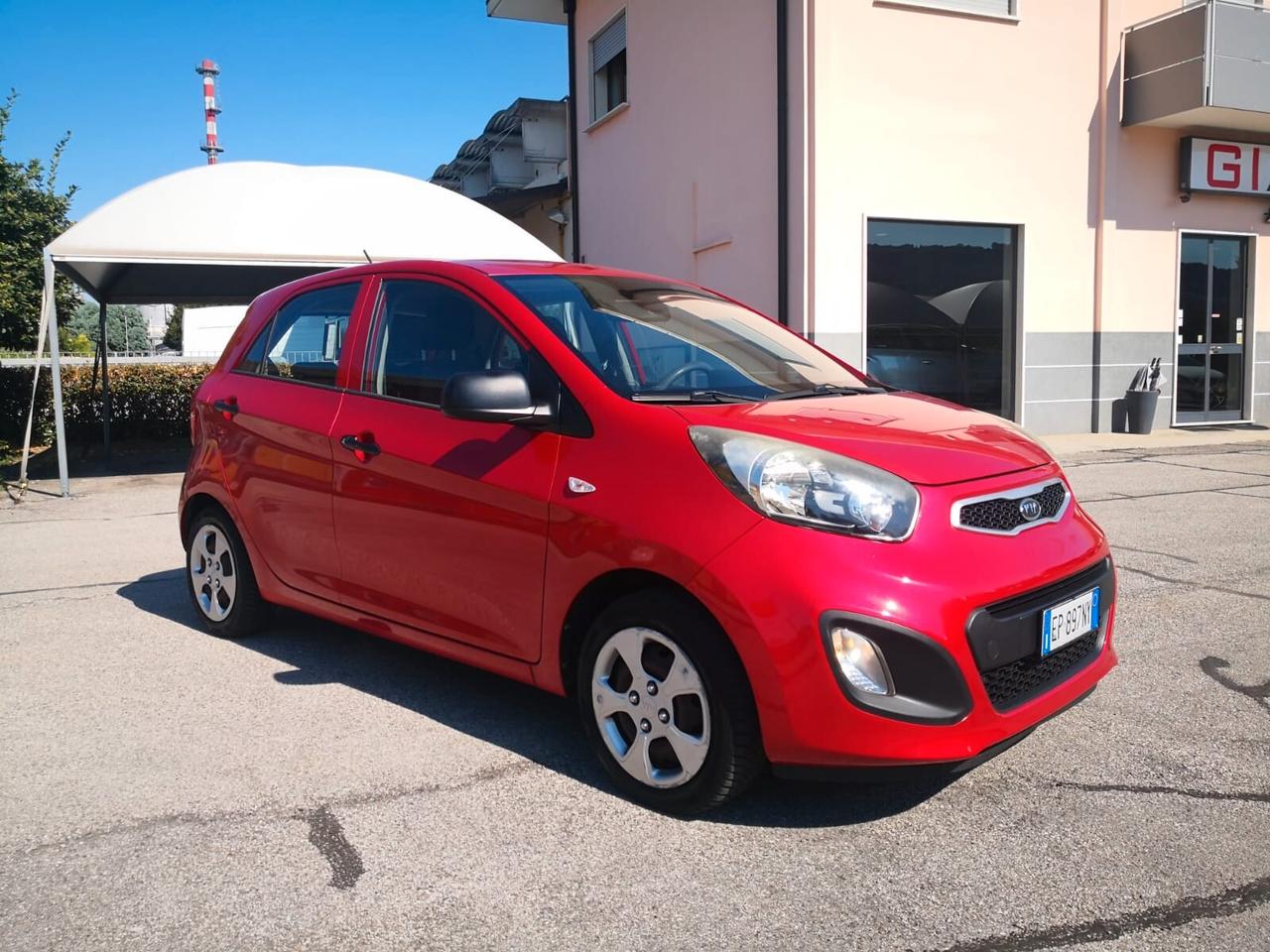 Kia Picanto 1.0 12V 5 porte ***UNIPROPRIETARIO***SEGNI GRANDINE***