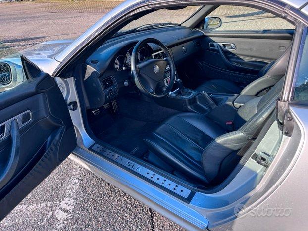 MERCEDES SLK 200 KOMPRESSOR EVO R170