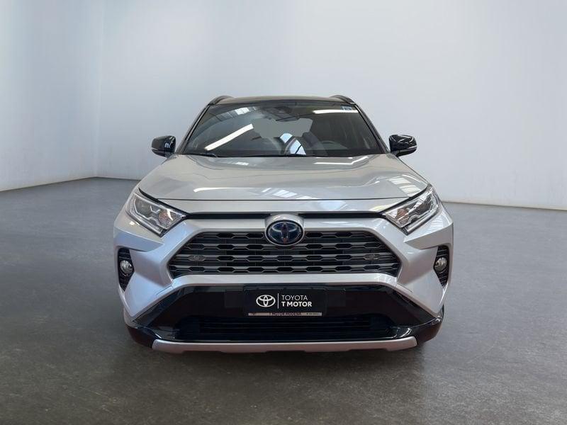 Toyota RAV4 2.5 HV 222v E-CVT Style 4WD