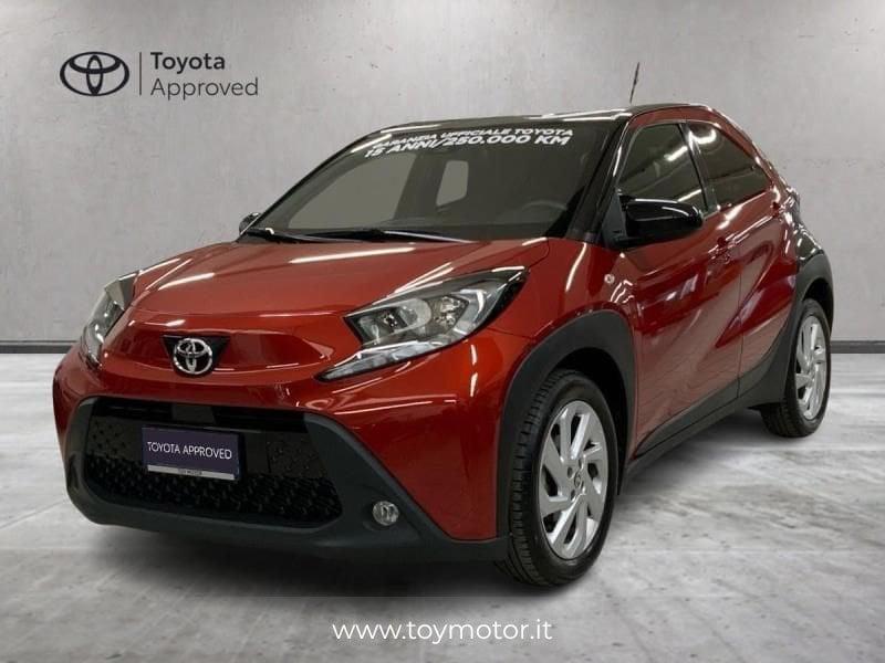 Toyota Aygo X 1.0 VVT-i 72 CV 5 porte Trend