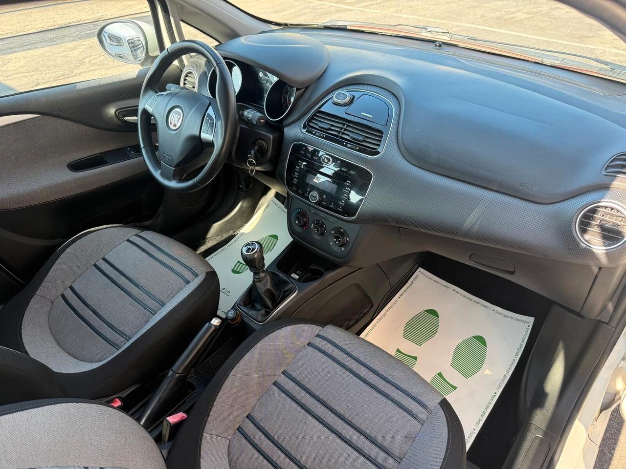Fiat Punto Evo 1.2 benz 5 porte S&S Dynamic unico proprietario