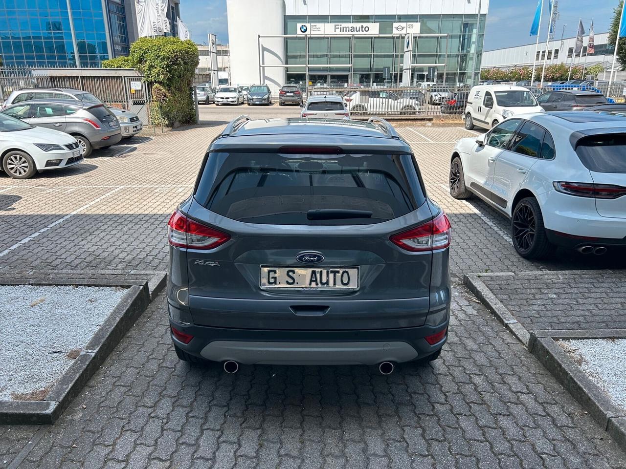 Ford Kuga 2.0 tdci Titanium 4wd 140cv powershift