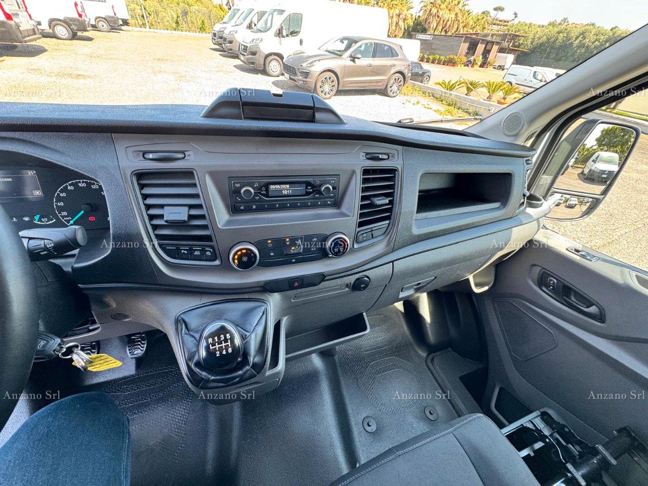 FORD Transit 330 2.0 tdci MHEV 130cv trend L3H2 E6.2