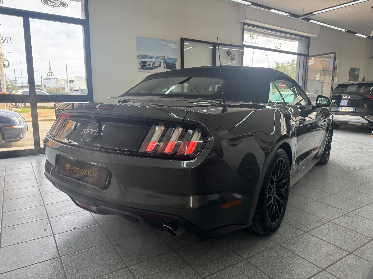 FORD Mustang Convertible CABRIO 5.0 V8 TiVCT aut. GT SEDILI ELETTRICI/ SEDILI RISCALDABILI E VENTILATI