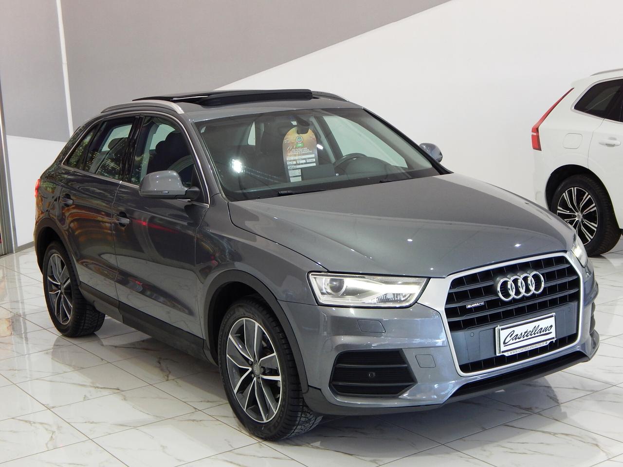 Audi Q3 2.0 TDI Sport quattro 150cv S-Tronic TETTO-NAVI-PARK-XENO