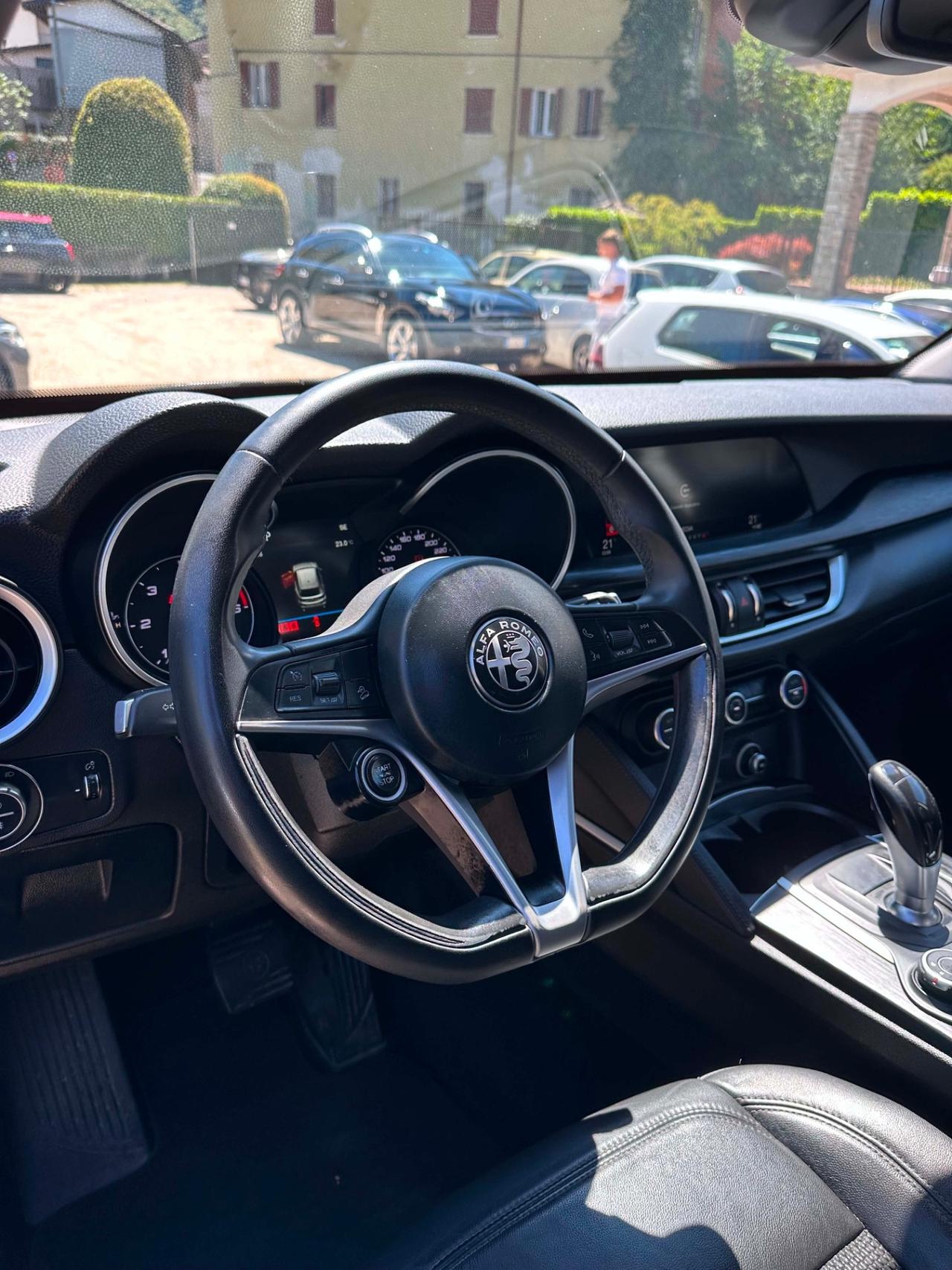 Alfa Romeo STELVIO 2.2 180 CV AT8 EXECUTIVE KMCERT