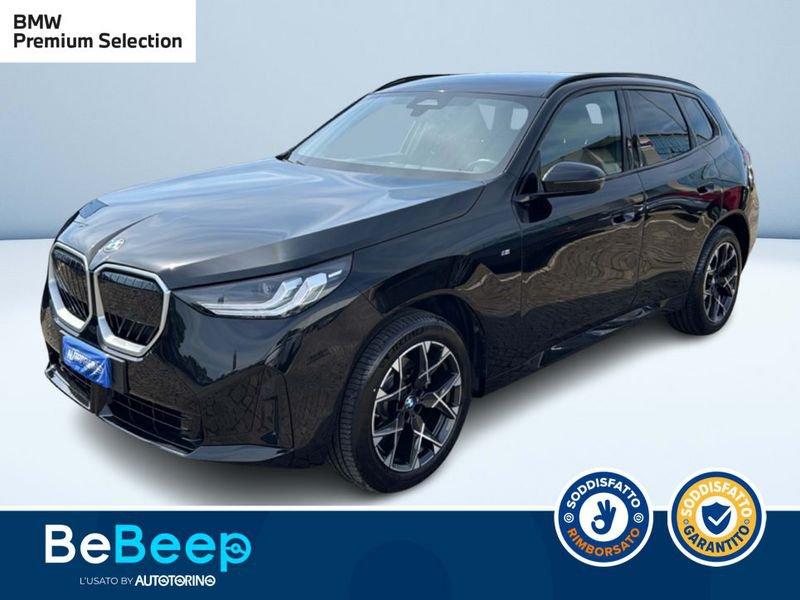 BMW X3 XDRIVE20D MSPORT AUTO