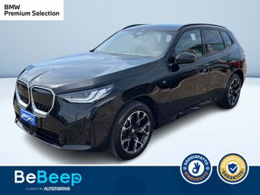 BMW X3 XDRIVE20D MSPORT AUTO