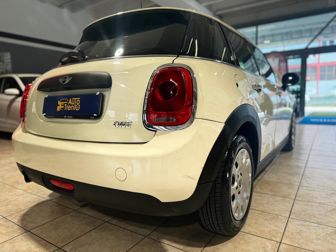 Mini One 1.2 benzina