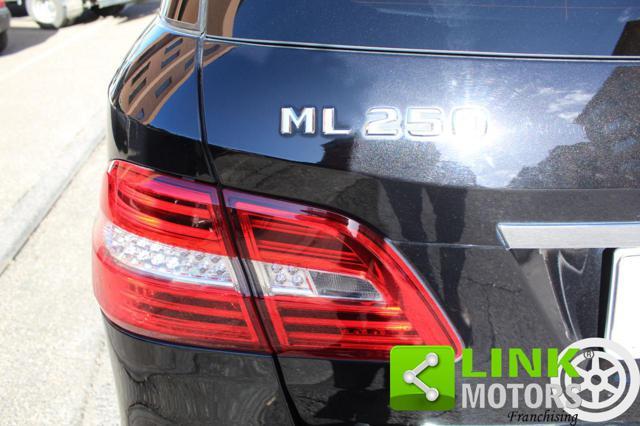MERCEDES-BENZ ML 250 BlueTEC 4Matic Sport cerchi da 20