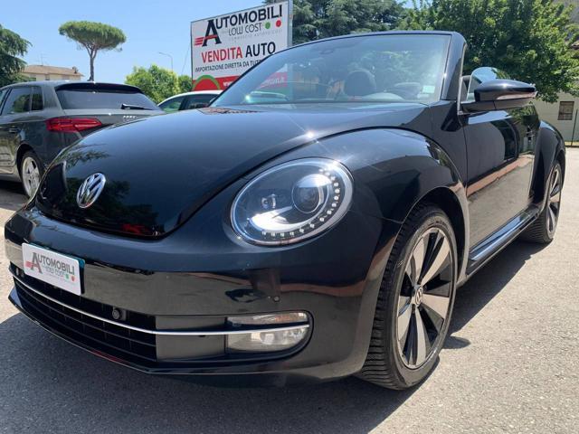 VOLKSWAGEN Maggiolino Cabrio 1.2 TSI Design BlueMotion Technology