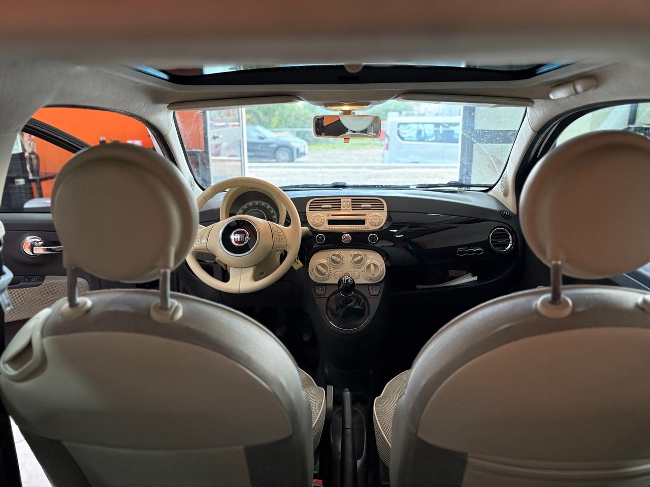 Fiat 500 1.2 Lounge ok neopatentati permute finanziamenti