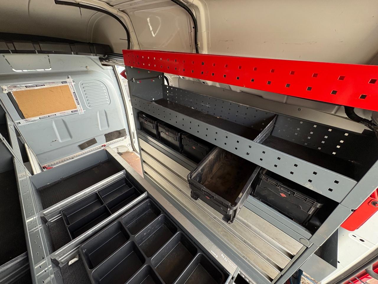 TOYOTA OFFICINA MOBILE L2 H2 PRONTA CONSEGNA