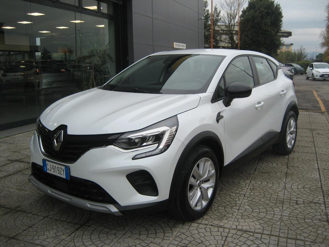 Renault Captur TCe 100 CV GPL Equilibre