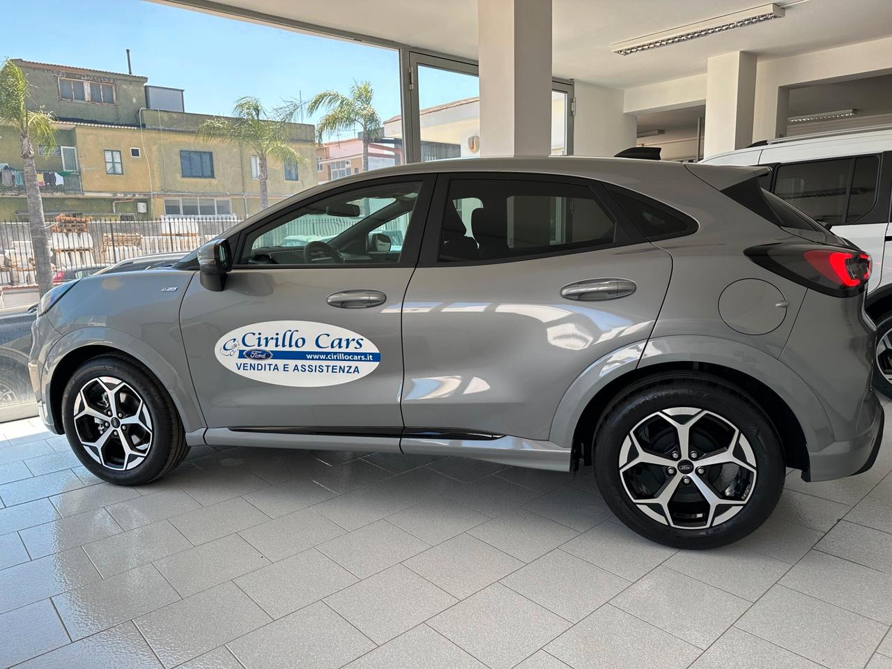 Ford Puma 1.0 Hybrid 125 CV aut. ST-Line