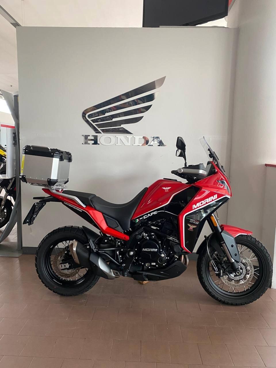 Moto Morini X-Cape 649