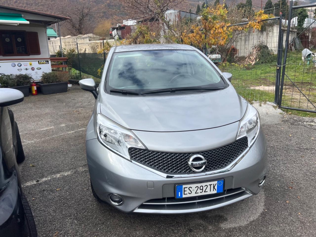 Nissan Note 1.5 dCi Tekna