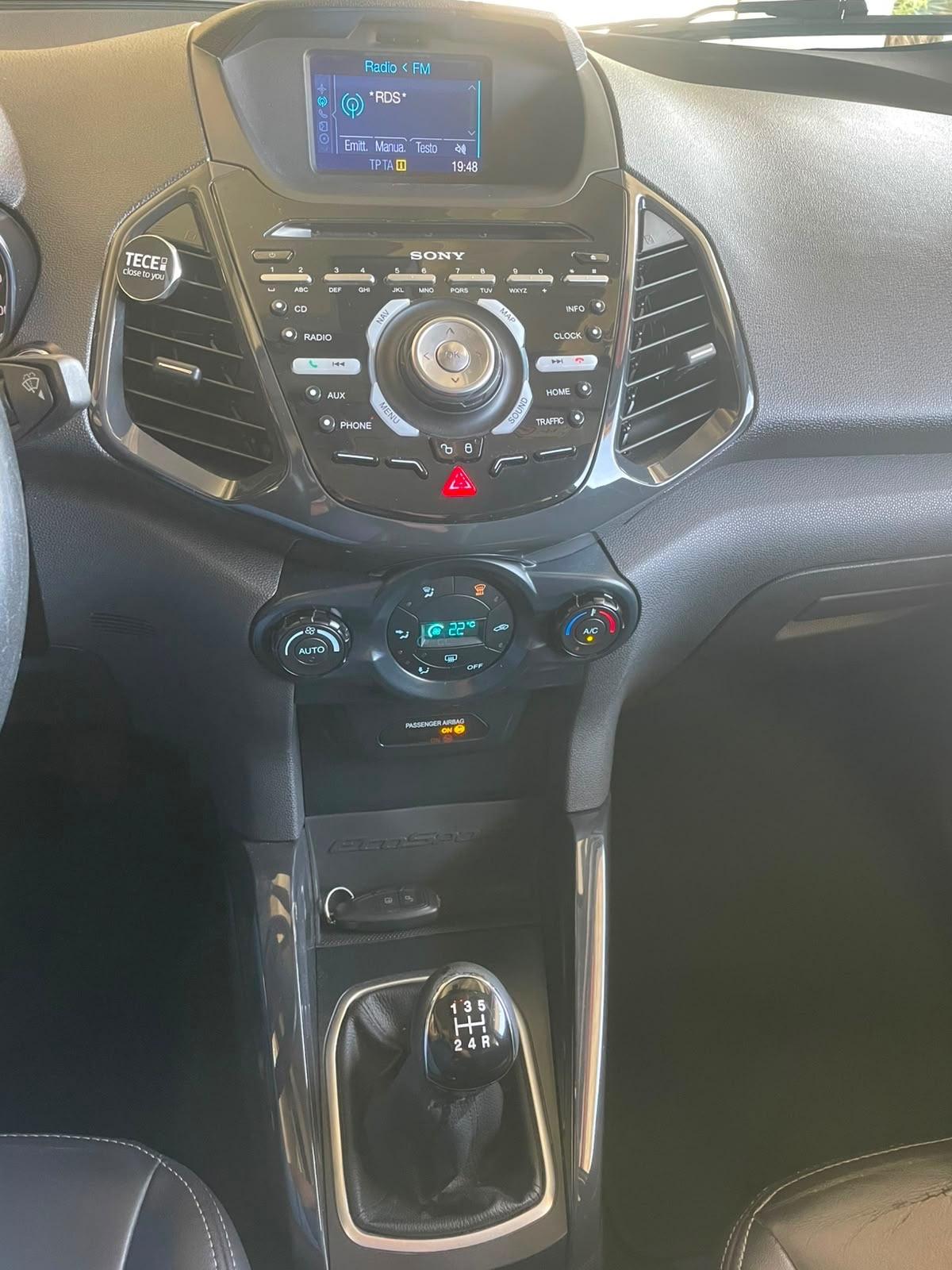 Ford EcoSport 1.5 TDCi 95 CV Titanium
