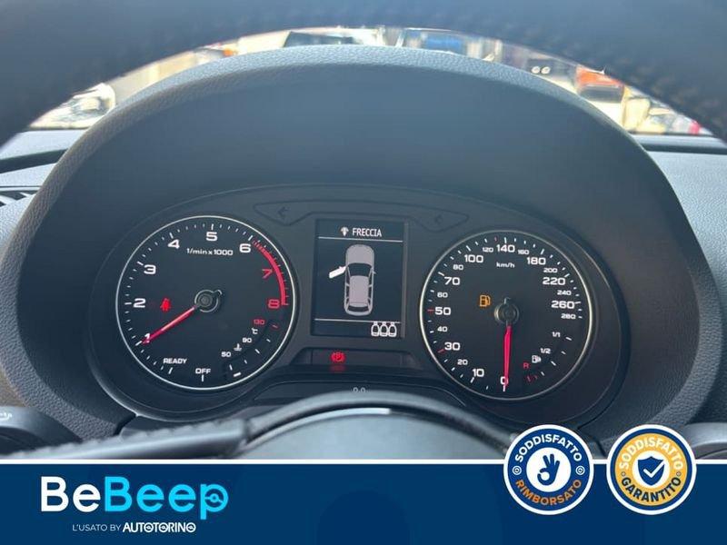 Audi A3 SPORTBACK 35 1.5 TFSI BUSINESS 150CV