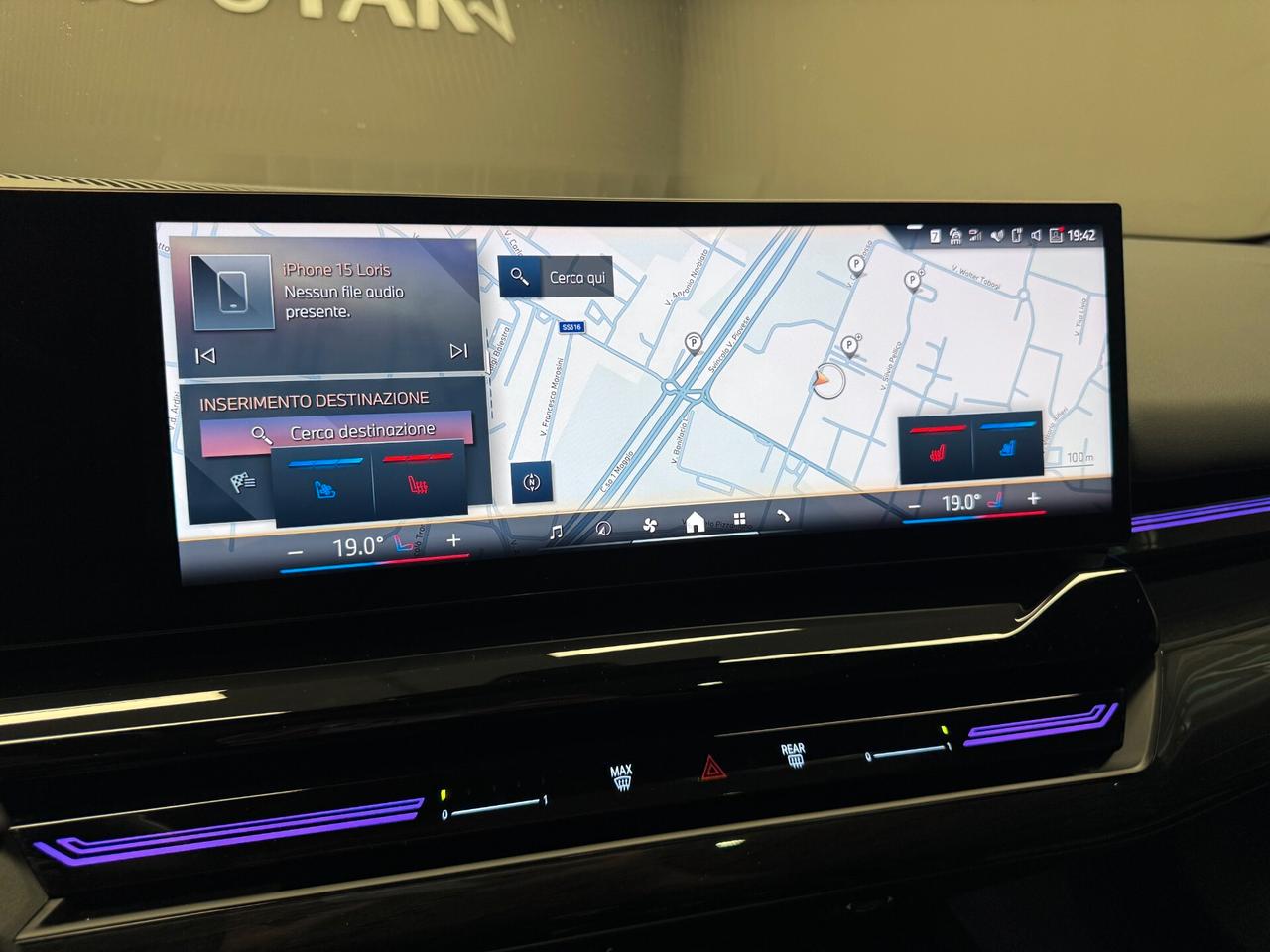 Bmw 520 520d 48V xDrive Msport Pro "Frozen Black"