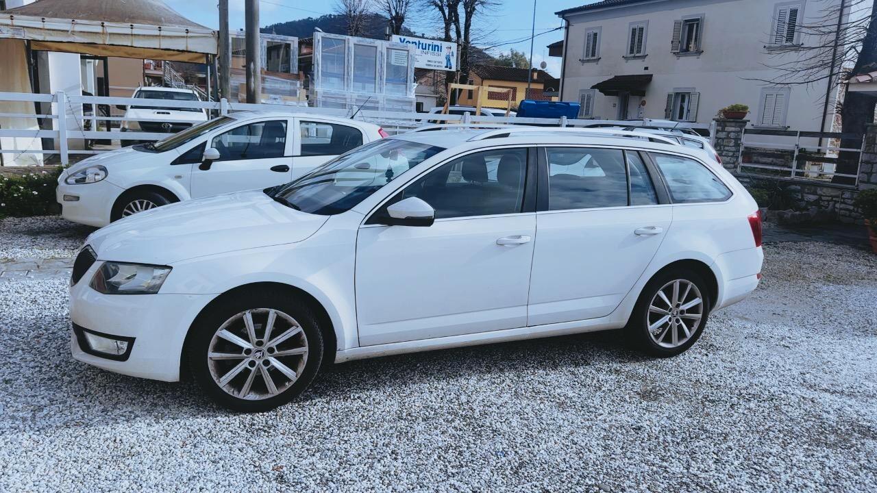 Skoda Octavia 1.6 TDI CR 110 CV Wagon Executive