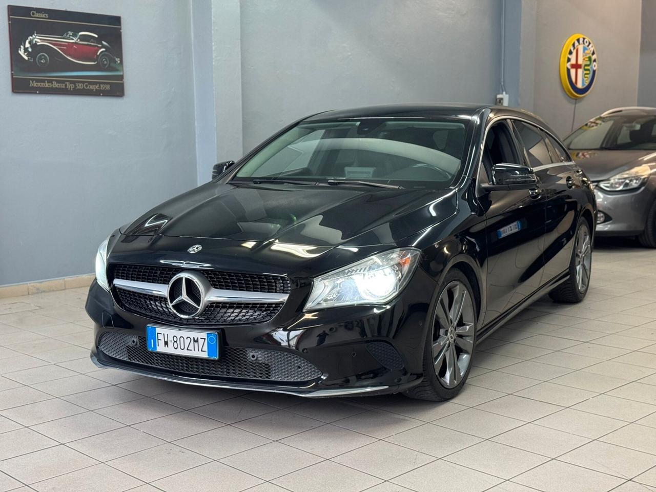 Mercedes-benz CLA 220 200 d S.W. Automatic Premium