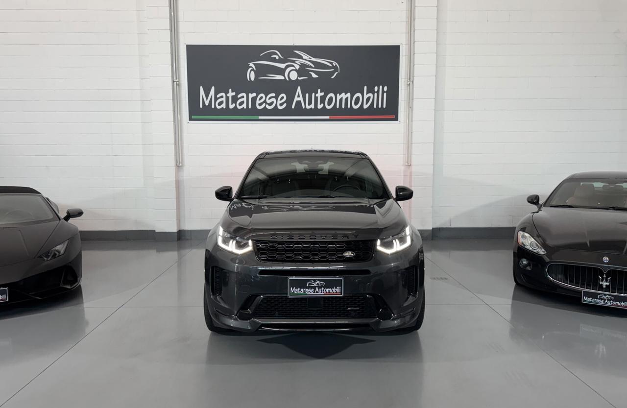 Land Rover Discovery Sport R-Dynamic SE awd 2.0cc 163cv CarPlay Cerchi da 20"