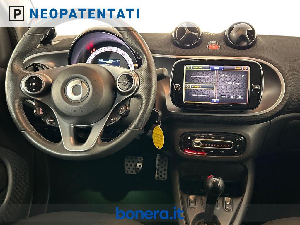 Smart fortwo cabrio EQ Pulse