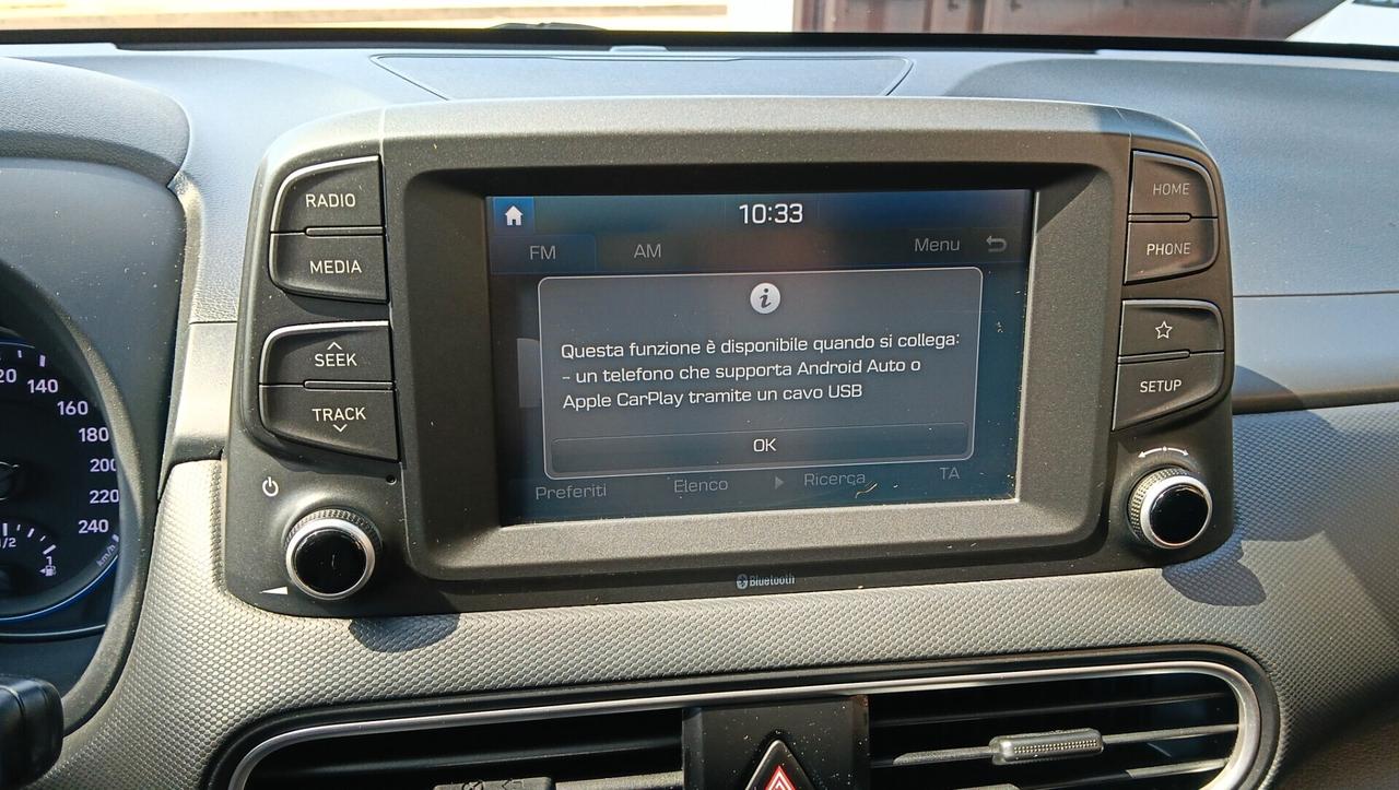 HYUNDAI KONA 1.6 TDI-RETROC-PREZZO PROMO!