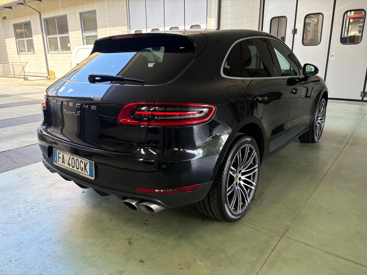 Porsche Macan 3.0 S Diesel