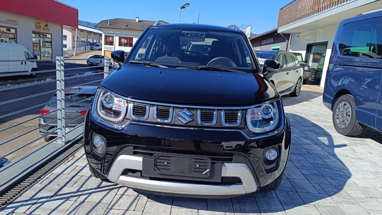 SUZUKI IGNIS 1.2 IBRIDA 4X4 ALLGRIP TOP