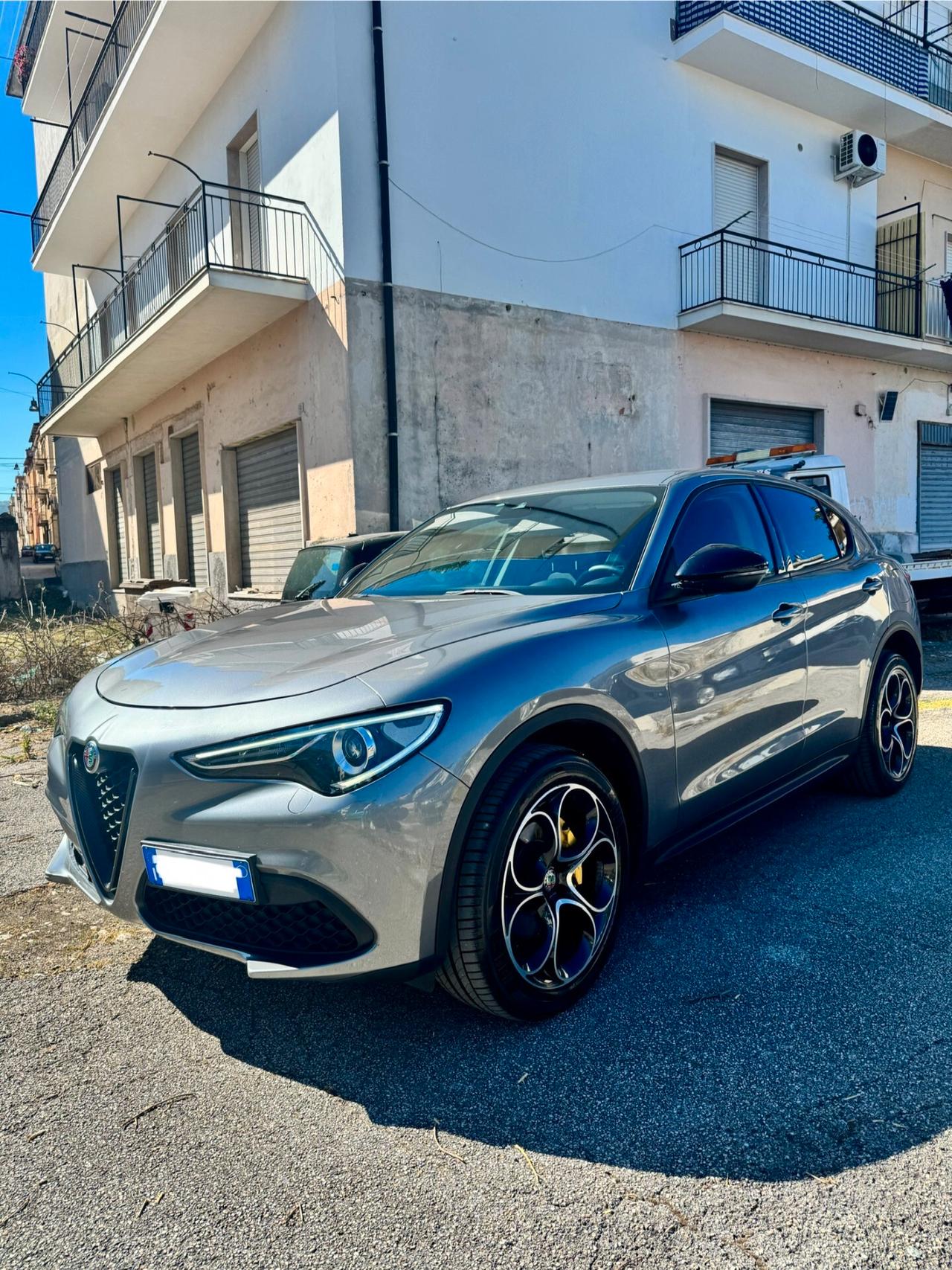 Alfa Romeo Stelvio 2.2 Turbodiesel 190 CV AT8 Q4 Sprint