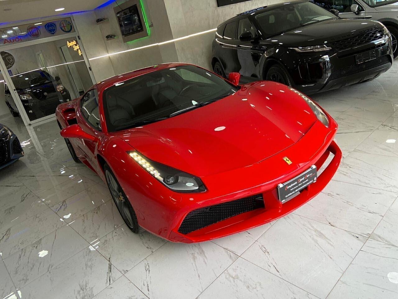 NUOVA FERRARI 488 GTB COUPE 3.9 DCT 670CV
