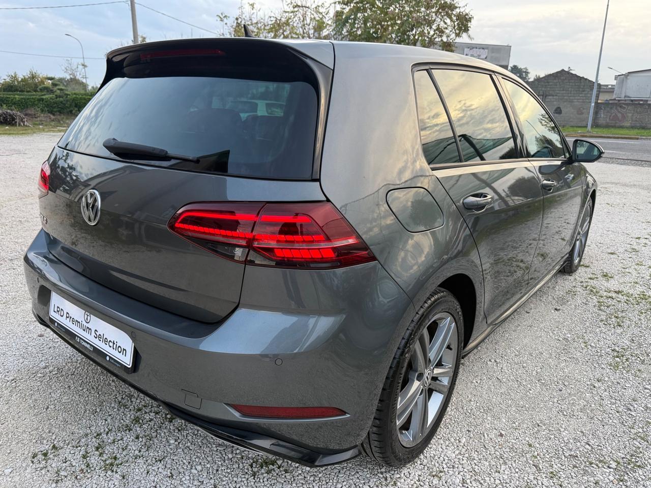 Volkswagen Golf 7 R-Line 1.6 TDI 115 CV Pack R Top di Gamma Euro6d