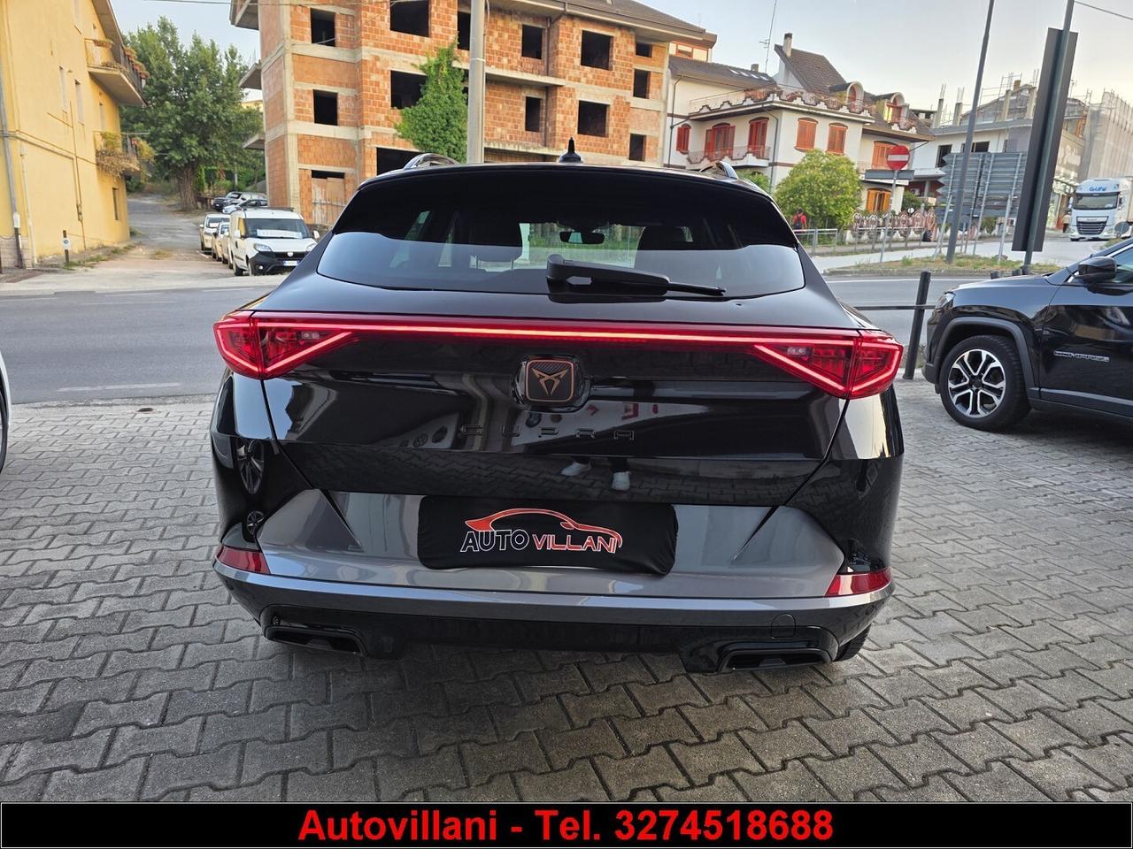 Cupra Formentor 2.0 TDI 4Drive DSG 2024 KM 19000