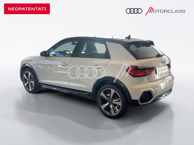 Audi A1 allstreet 30 1.0 tfsi 116cv identity contrast s tronic