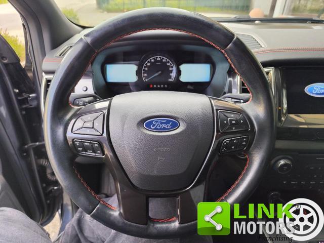 FORD Ranger Thunder 2.0 TDCi aut. 213 CV Wildtrak 5 p.GAR INCL