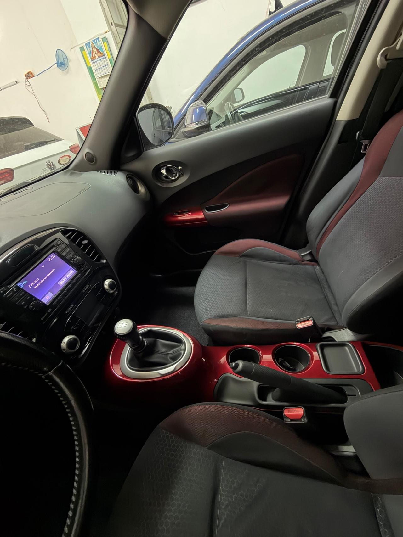 Nissan Juke 1.5 dCi Visia