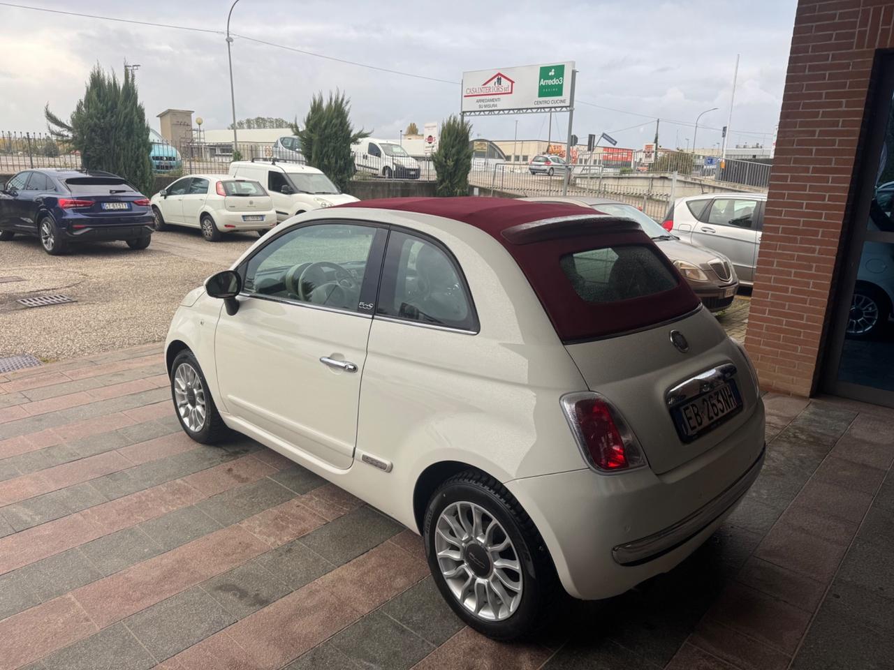 Fiat 500 C 1.2 Rock