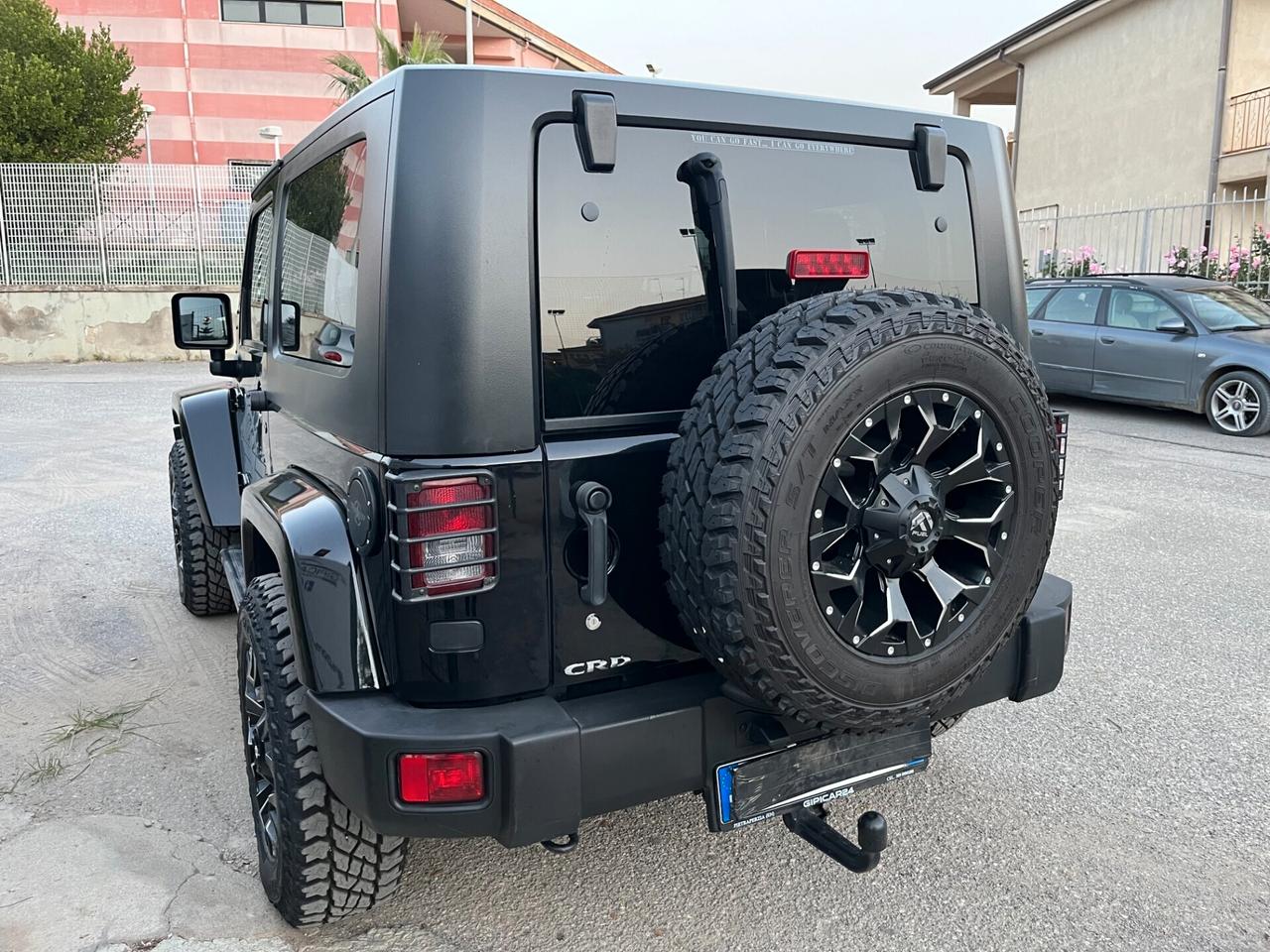 Jeep Wrangler 2.8 CRD Sahara