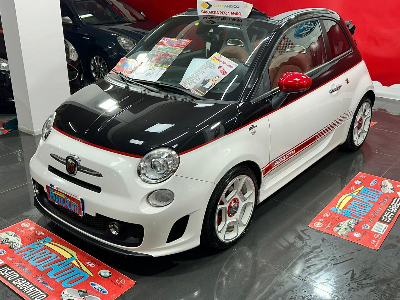 Abarth 500 C 1.4 Turbo T-Jet MTA Bicolore - 2011