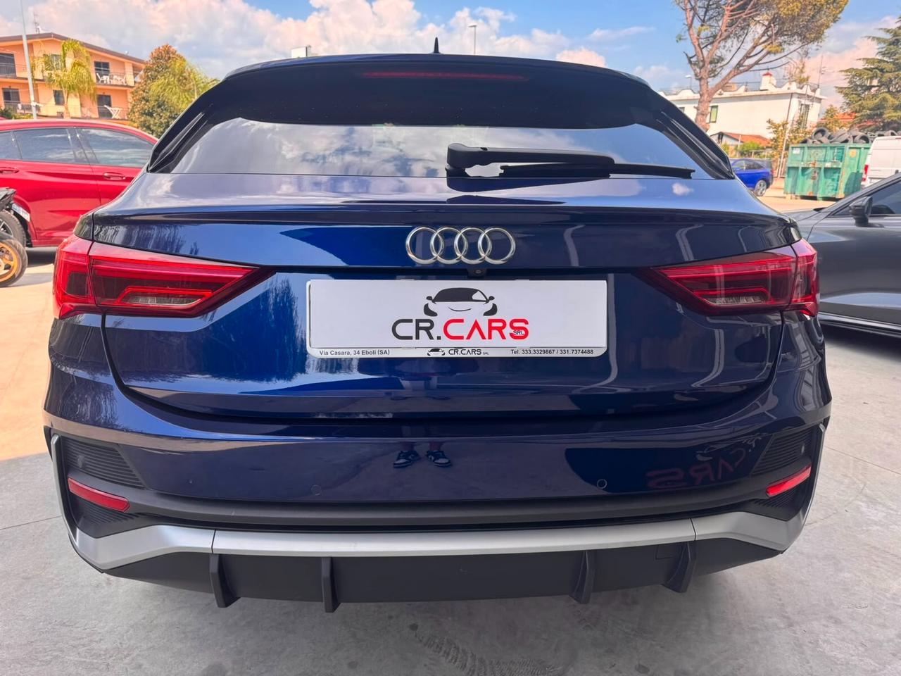 Audi Q3 SPB 35 TDI S tronic line edition