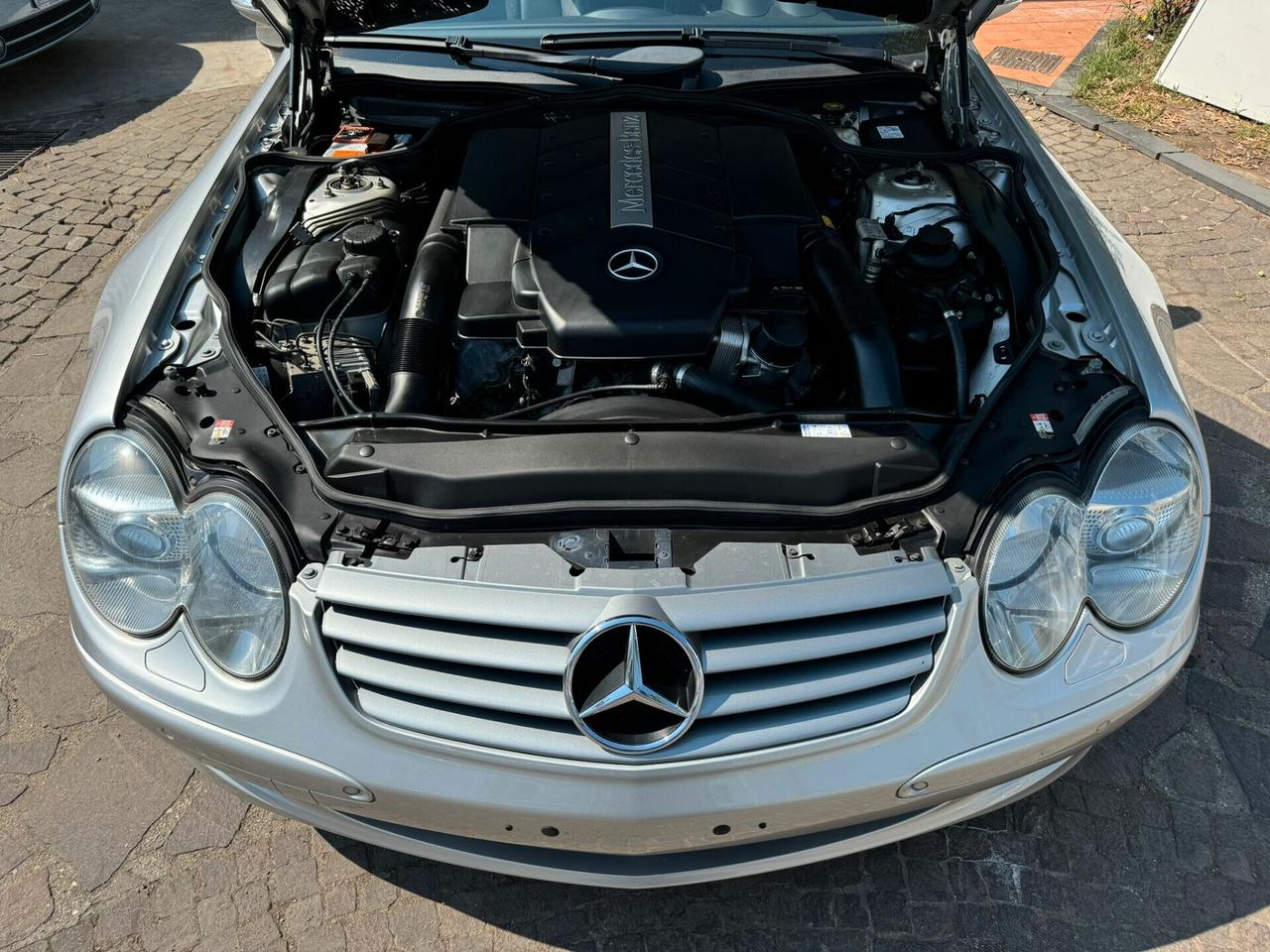 Mercedes-benz SL 500 SL 500 cat V8 AUTO DI INTERESSE STORICO