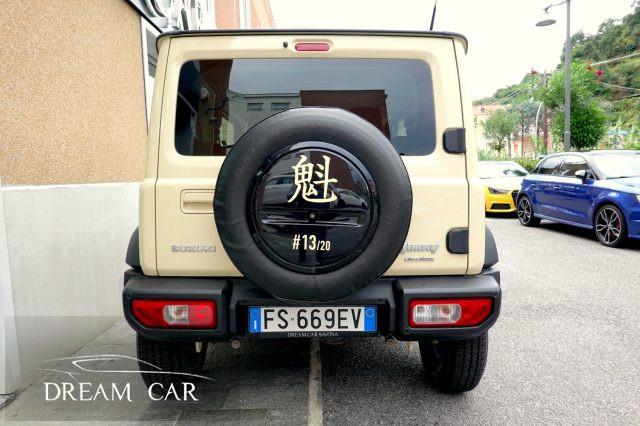 SUZUKI Jimny 1.5 5MT Top 4 POSTI Sakigake N° 13/20