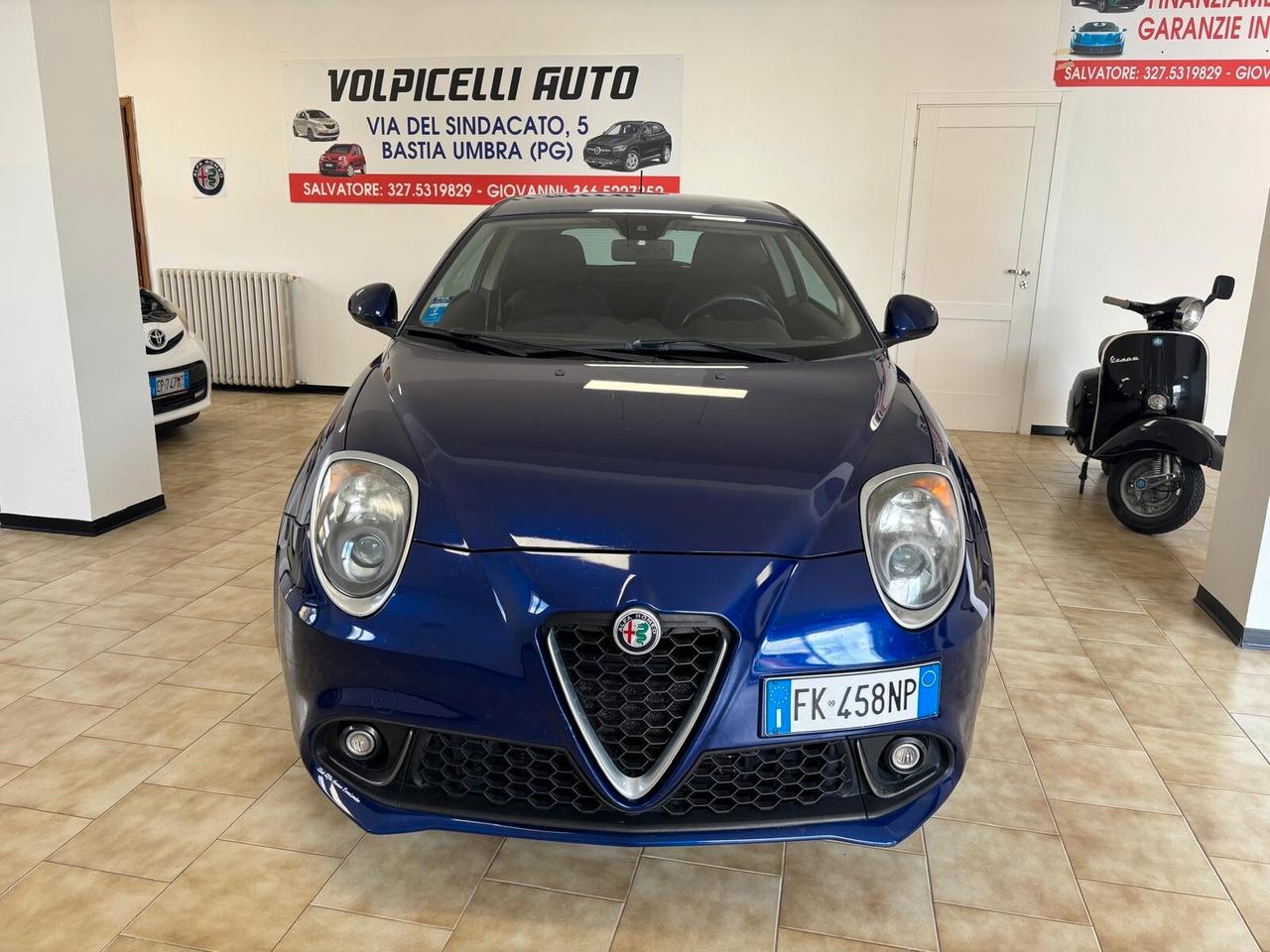 ALFA ROMEO MITO ANNO 2017 DS 1.3 ADATTA NEOPATENTATI KM 139 MILA