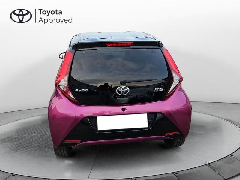 Toyota Aygo 1.0 VVT-i 72 CV 5 porte x-cite