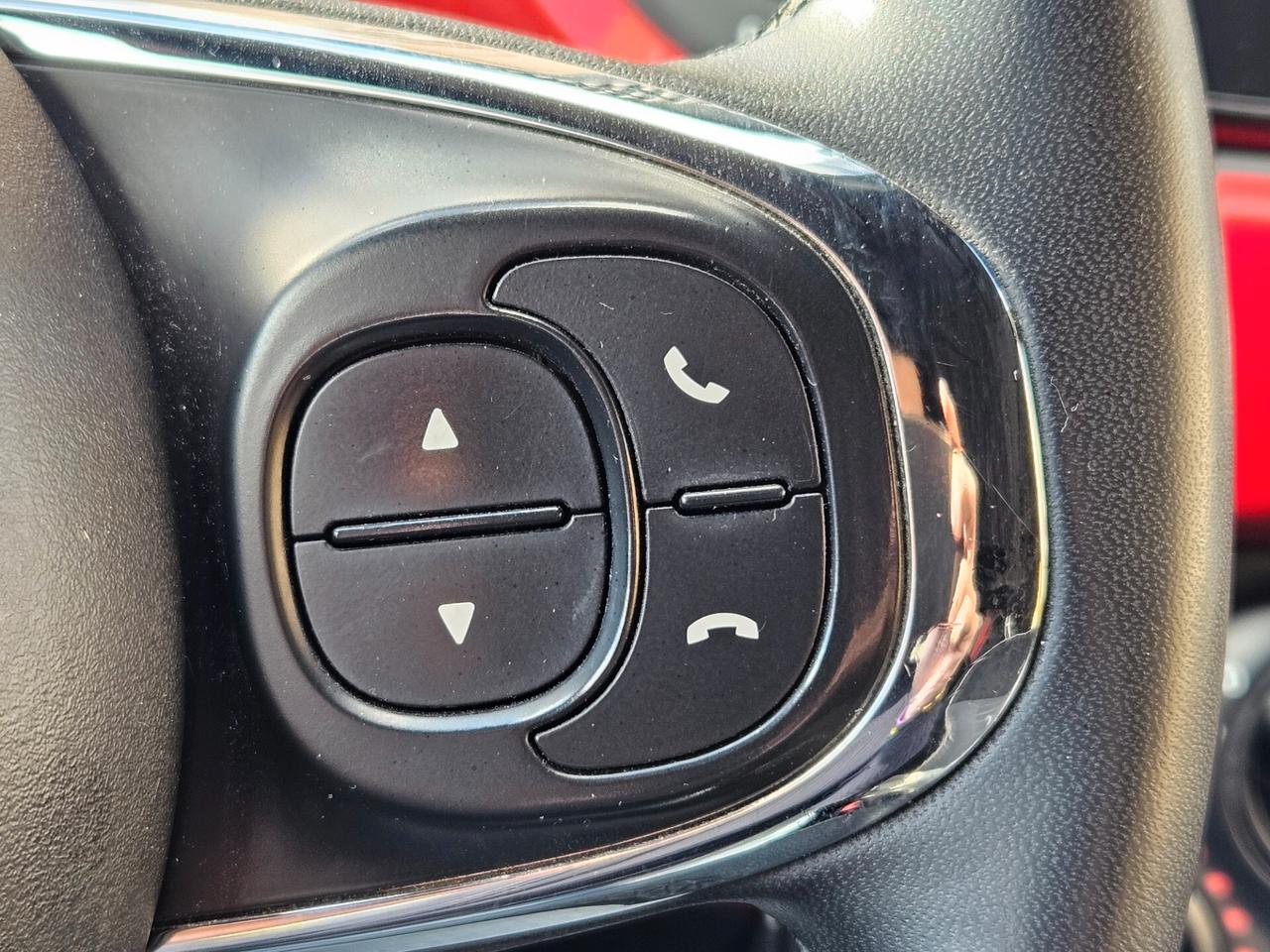 FIAT 500 1000 LOUNGE 66200 CHILOMETRI CERTIFICATI