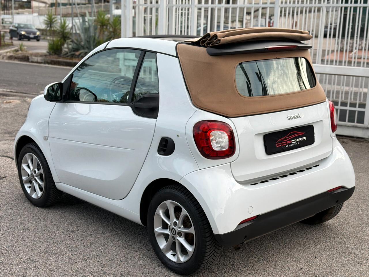 Smart ForTwo 70 1.0 twinamic cabrio Passion 2019